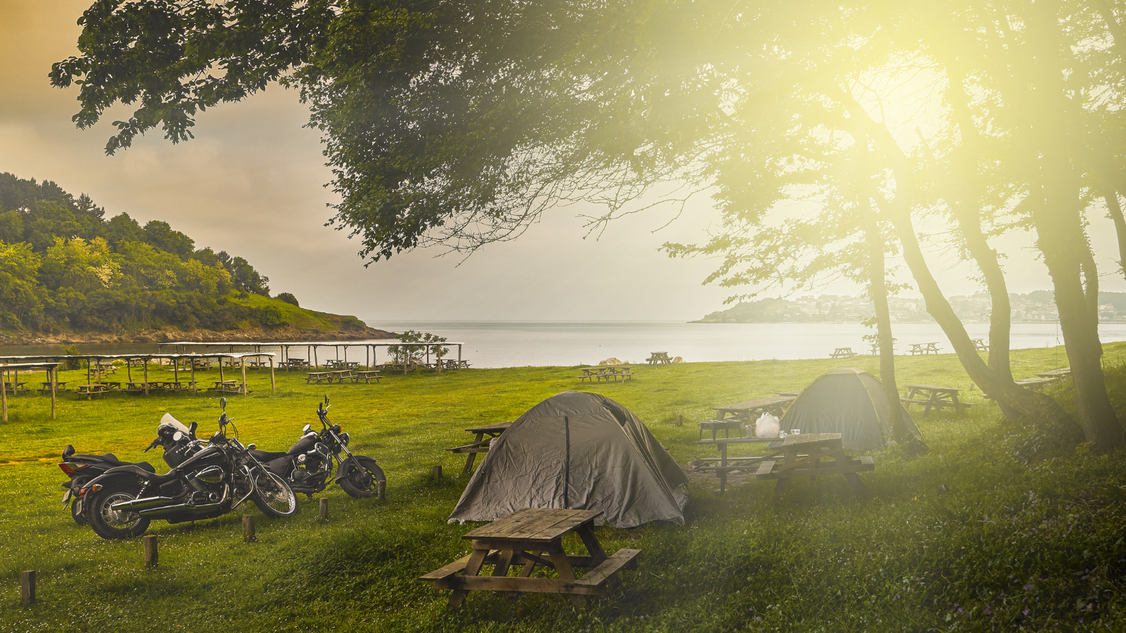 MOTO WEEK: Your Everything Primer for Motorcycle Camping